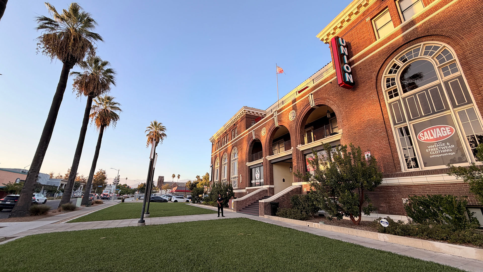 The historic Union building, home to The Cathedral in downtown Pomona